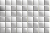 mozaiek grijs 3D-look rechthoekig