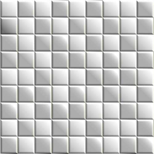 AANBIEDING 40 STICKERS mozaiek grijs 3D-look