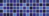 strip mozaïek donkerblauw (max. 5cm x 30cm)