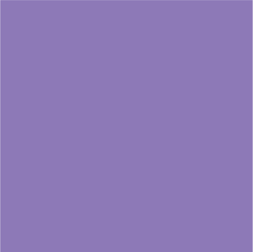 vloersticker kleur lila
