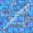 mozaiek oceaanblauw glasslook