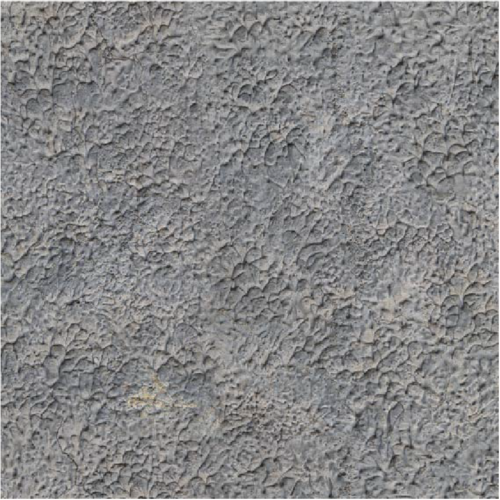 vloersticker beton 22 (1 set van 4 stickers)