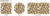 Tafelsticker mozaiek bruin rechthoekig