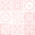 Vloer(tegel)stickerset roze 1 (9 stickers)