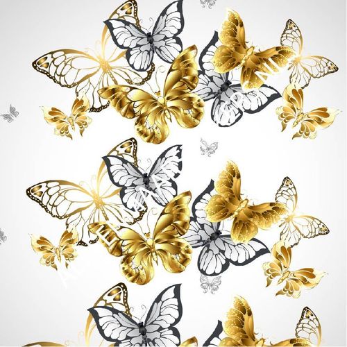 gouden vlinders