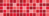 strip mozaïek rood (1 set van 3 stickers) tot 30cm lengte